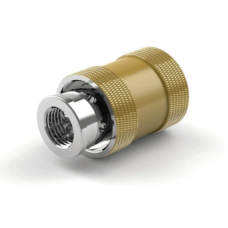 PrimoChill Female To Female G 1/4 Pull Drain Valve Candy Gold SX - أكسسوارات